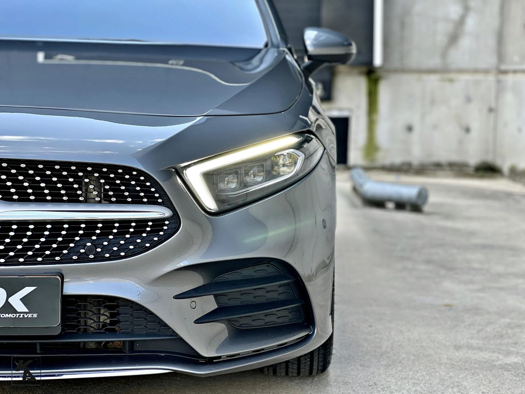 Hoofdafbeelding Mercedes-Benz A-Klasse