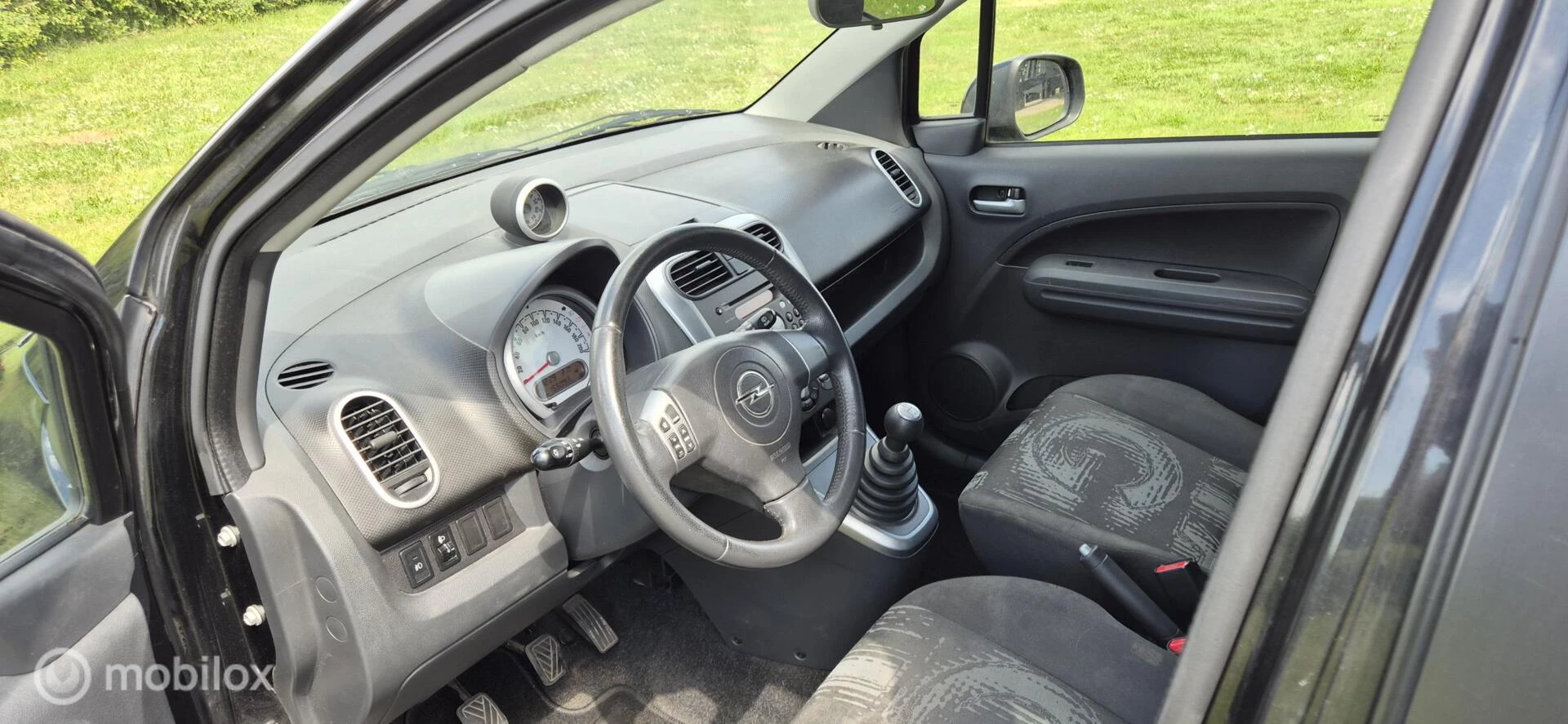 Hoofdafbeelding Opel Agila