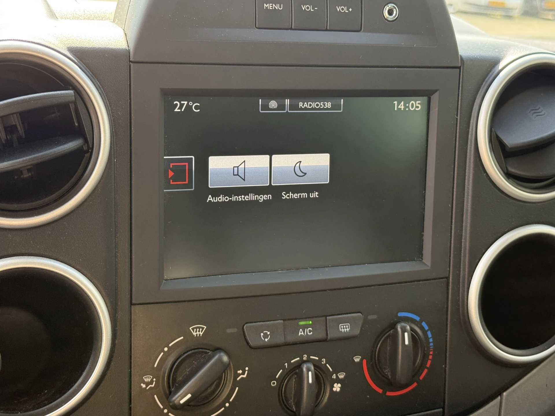 Hoofdafbeelding Citroën Berlingo