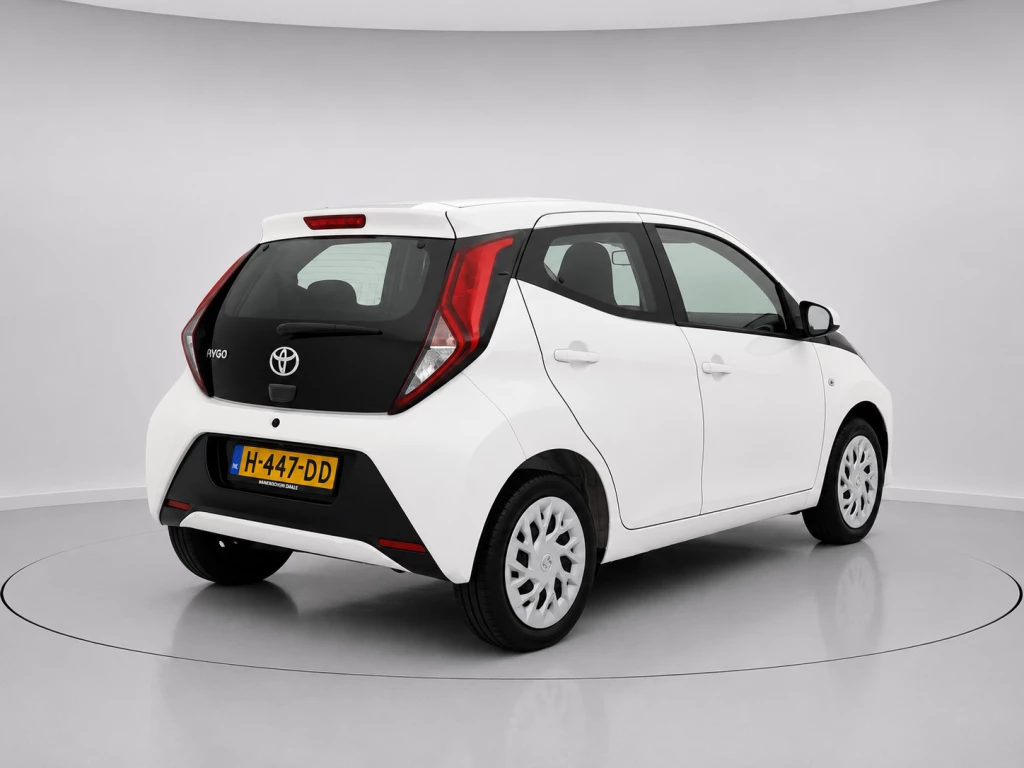 Hoofdafbeelding Toyota Aygo
