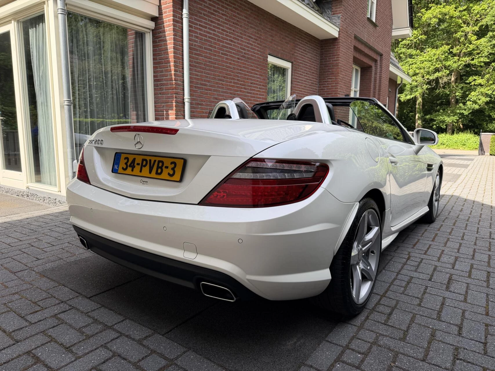 Hoofdafbeelding Mercedes-Benz SLK