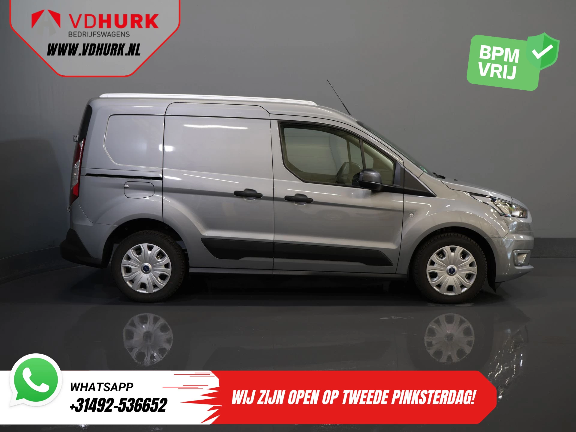 Hoofdafbeelding Ford Transit Connect