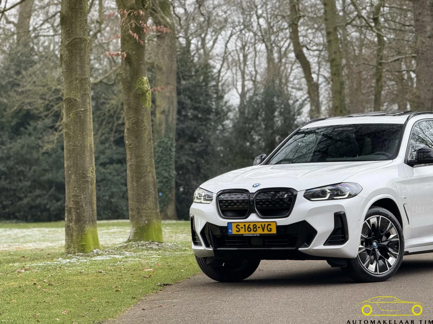 Hoofdafbeelding BMW iX3