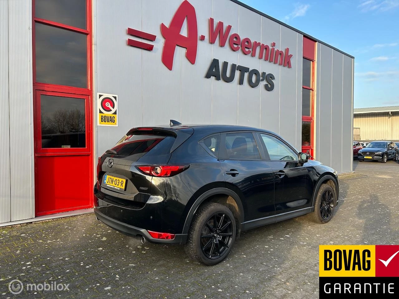 Hoofdafbeelding Mazda CX-5