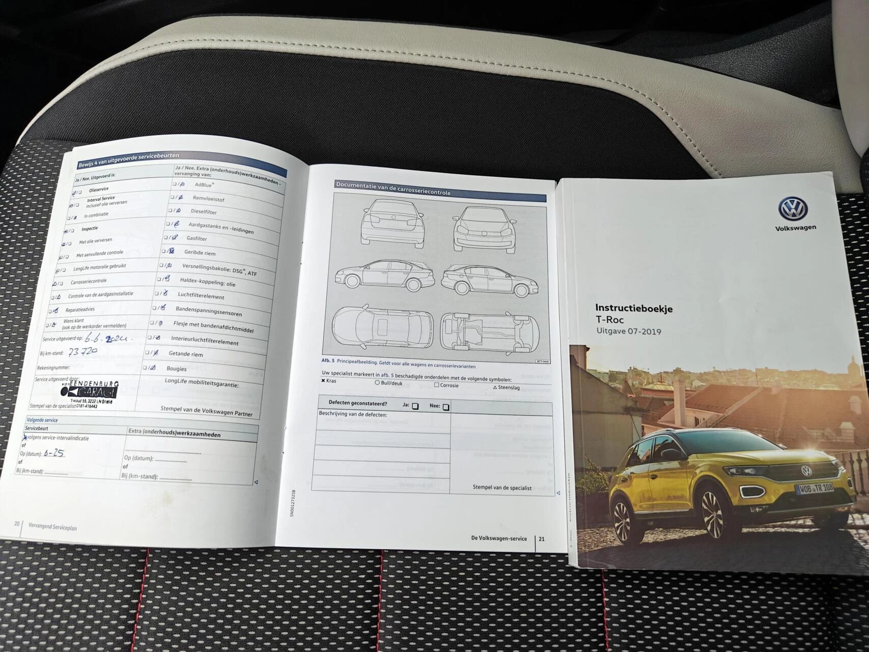 Hoofdafbeelding Volkswagen T-Roc