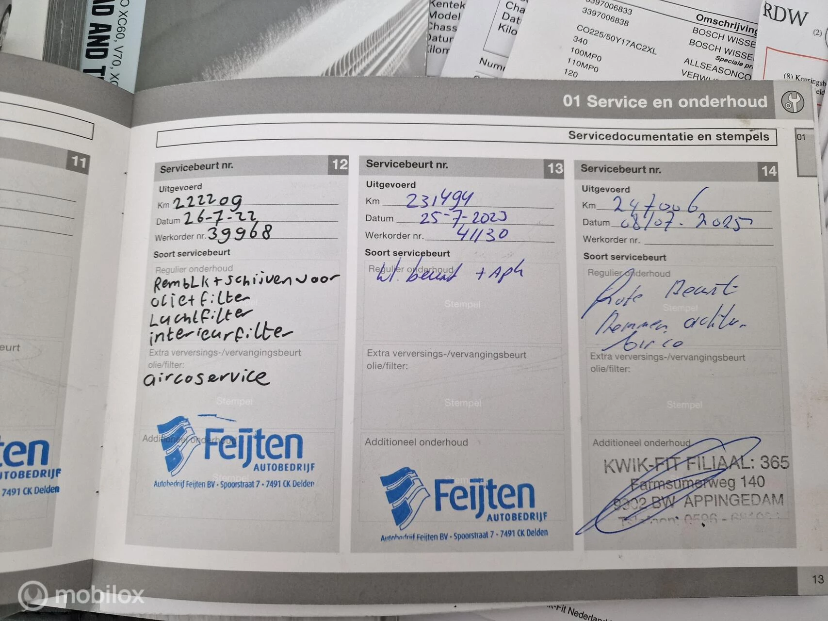 Hoofdafbeelding Volvo S80