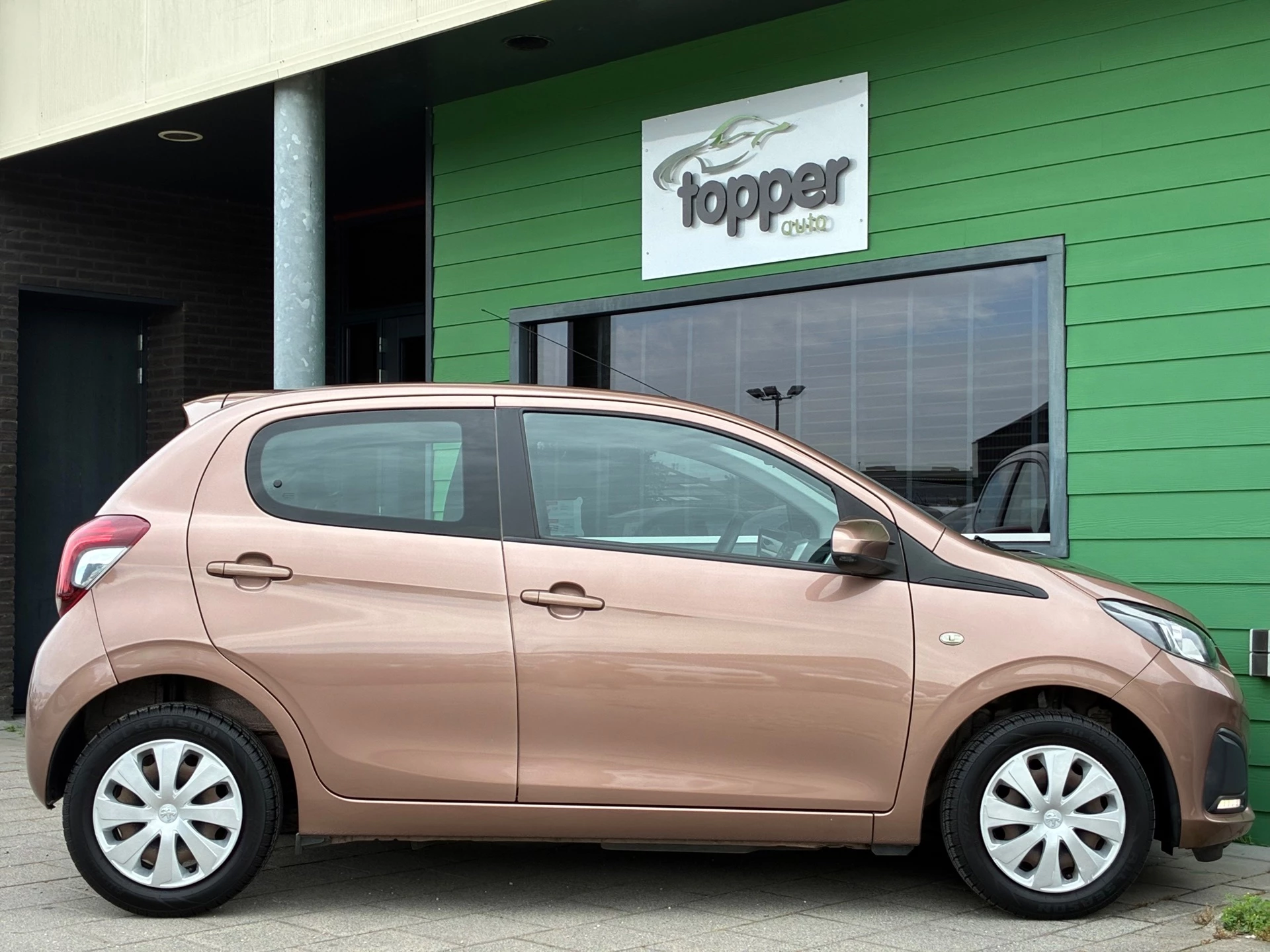 Hoofdafbeelding Peugeot 108