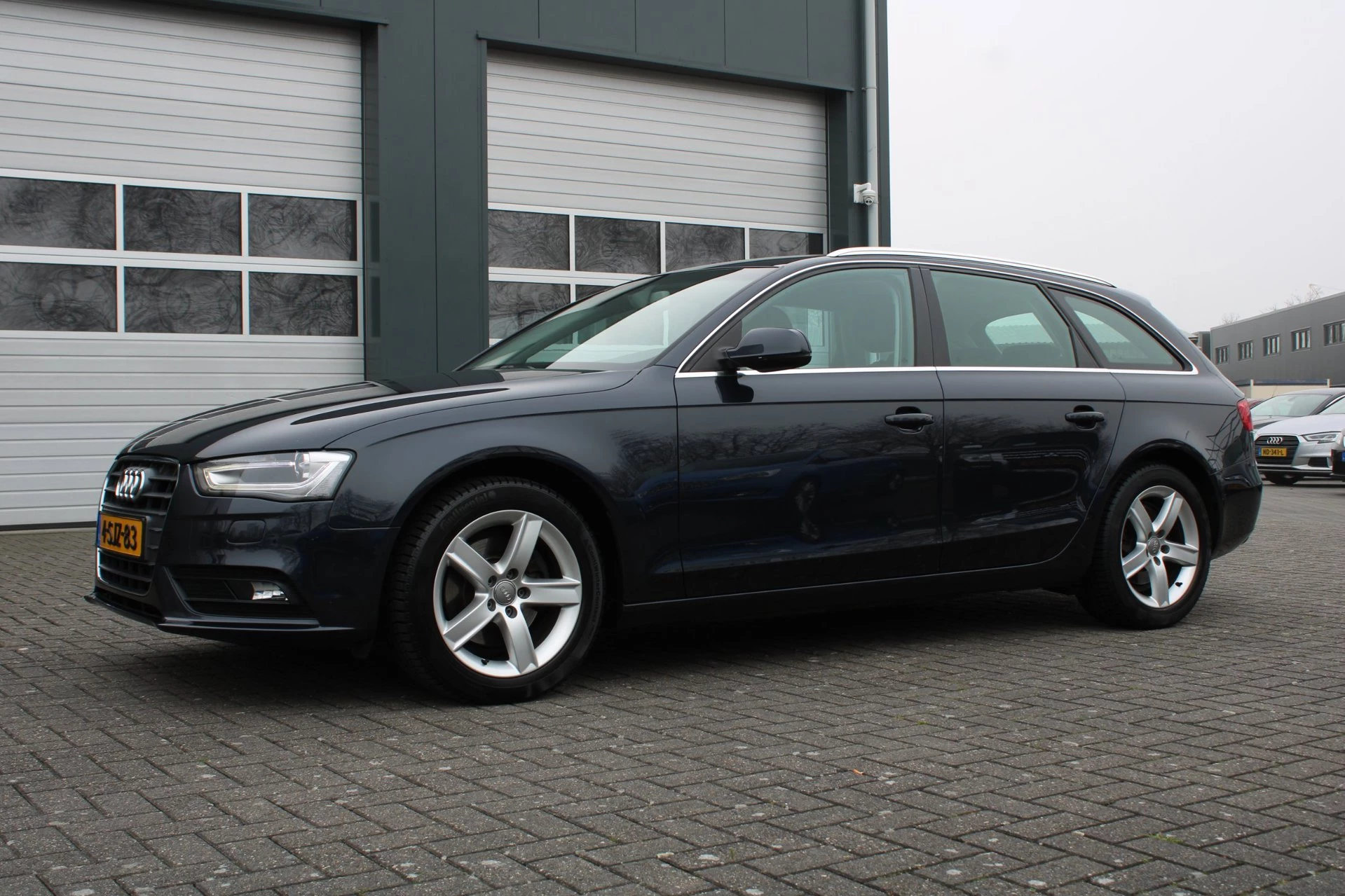 Hoofdafbeelding Audi A4