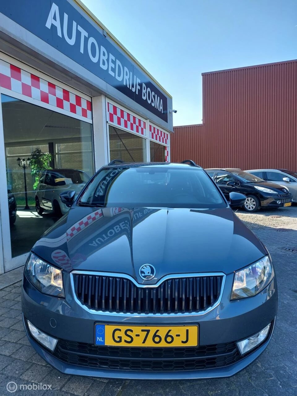 Hoofdafbeelding Škoda Octavia