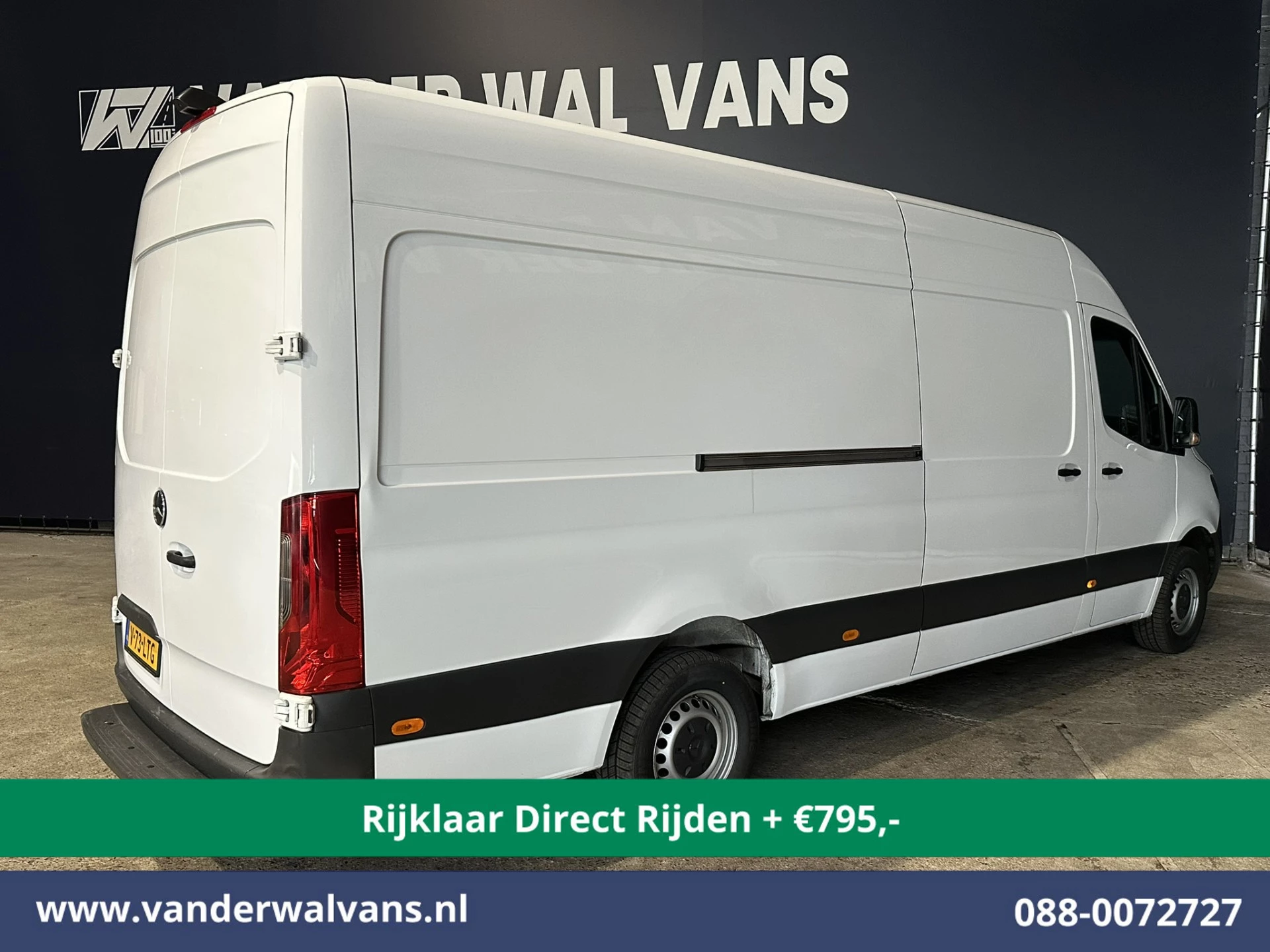 Hoofdafbeelding Mercedes-Benz Sprinter