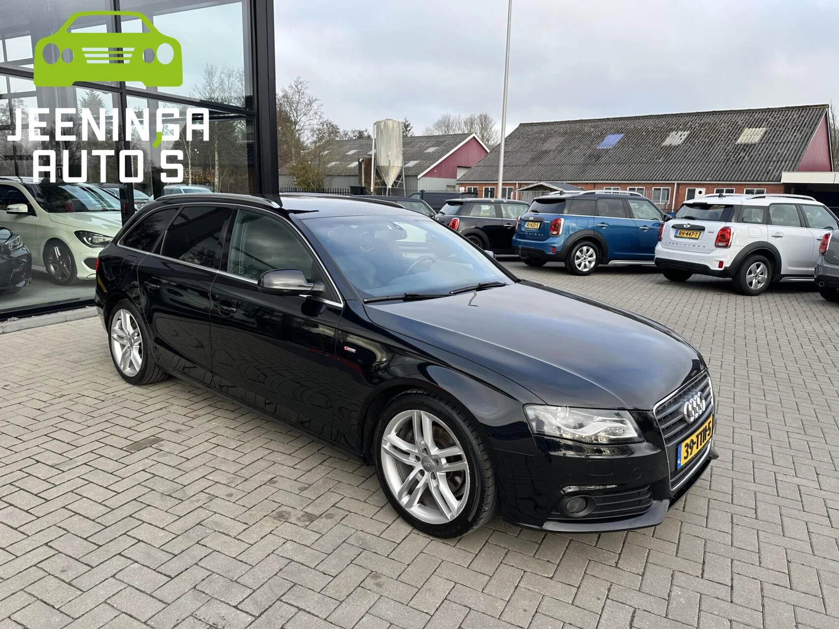 Hoofdafbeelding Audi A4