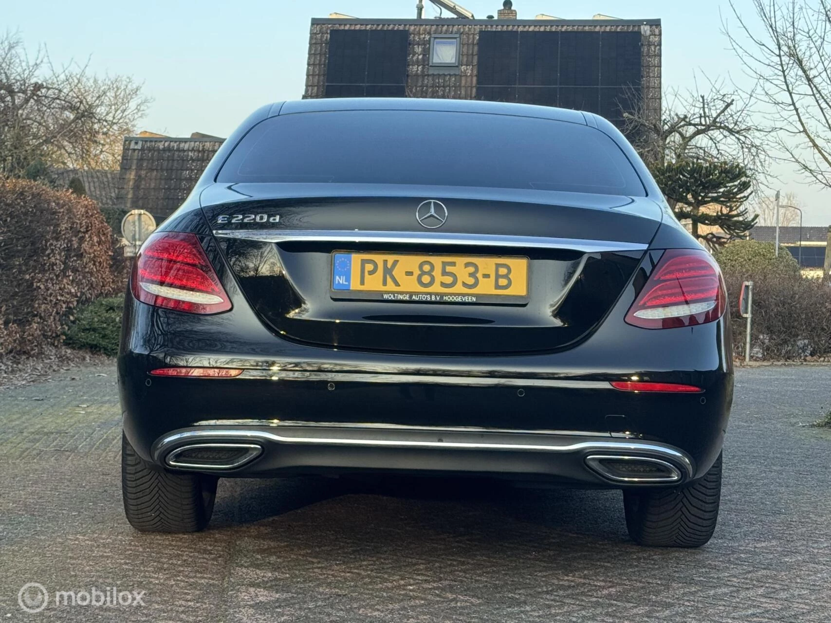 Hoofdafbeelding Mercedes-Benz E-Klasse