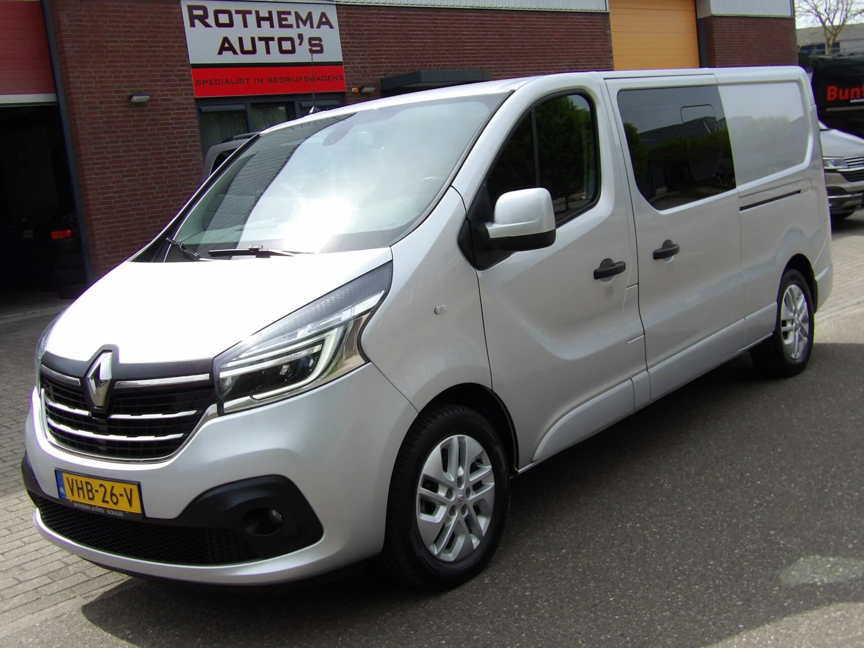 Hoofdafbeelding Renault Trafic