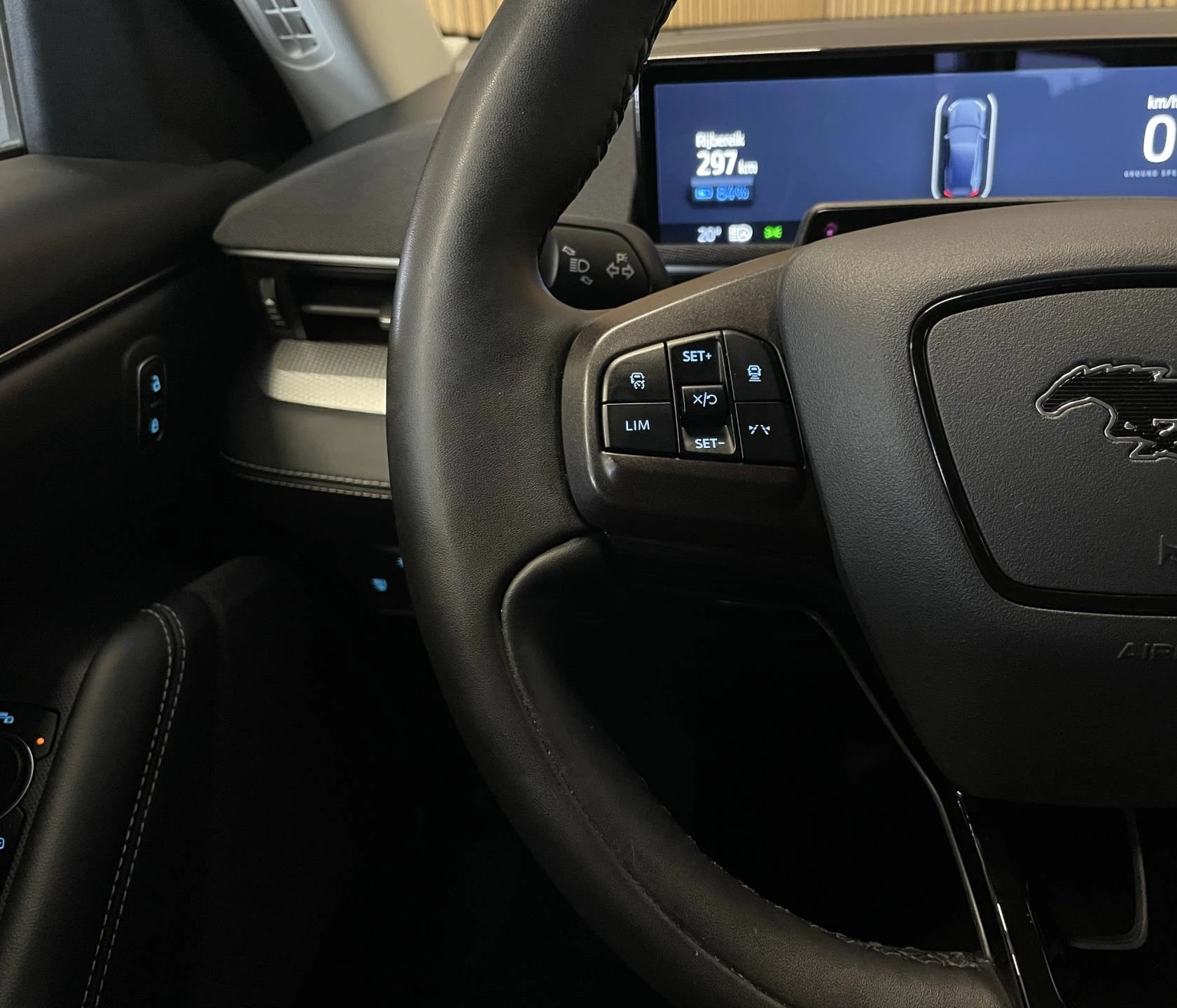 Hoofdafbeelding Ford Mustang Mach-E