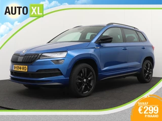 Škoda Karoq 1.5 TSI 150 PK Aut. Sportline Camera Stoelverw. Adapt. Cruise 