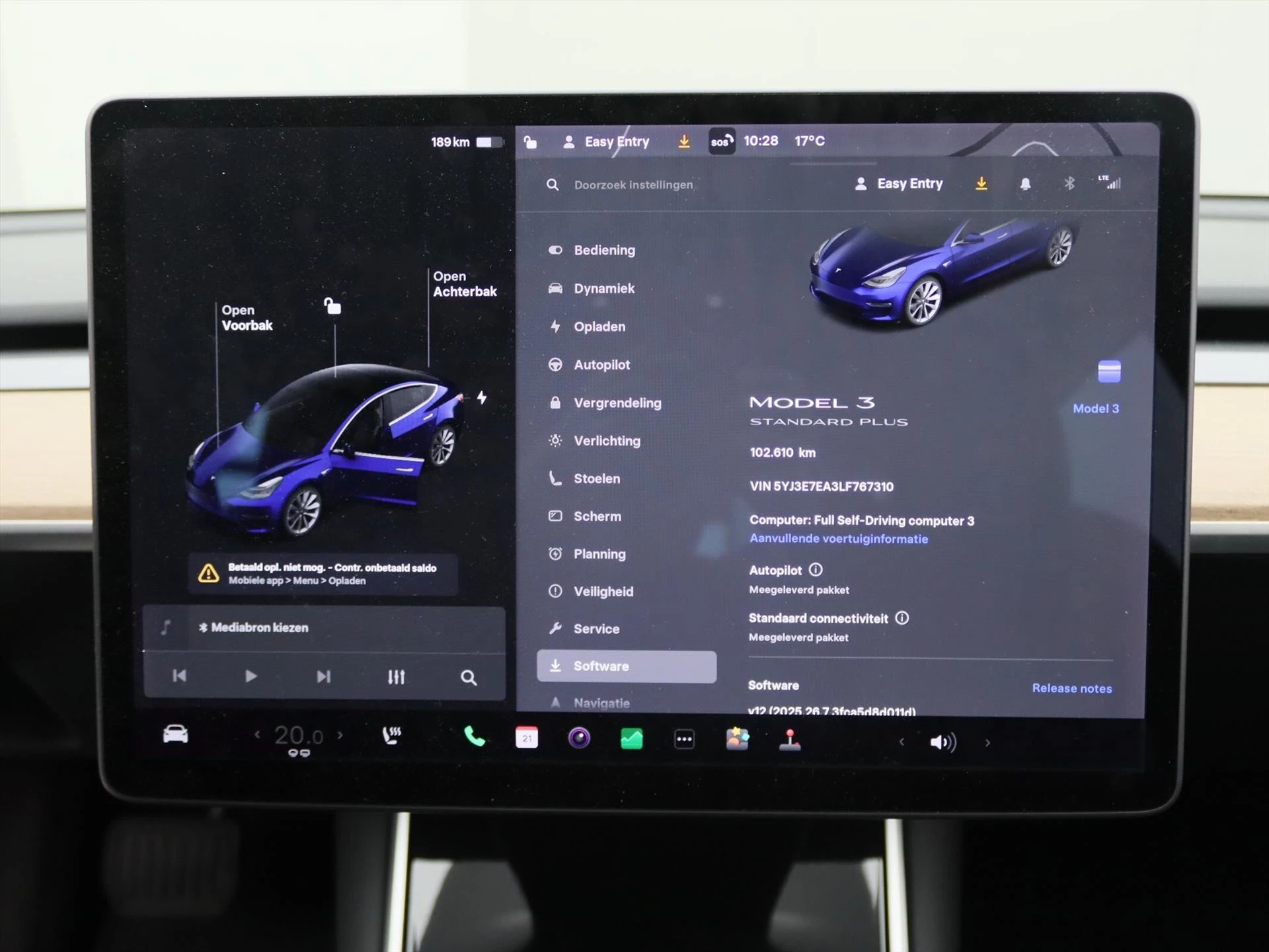 Hoofdafbeelding Tesla Model 3