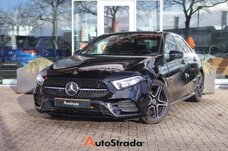 Mercedes A-Klasse Limousine A 180 AMG-Line | LED | Sfeer | Stoelverwarming | Cruise | Climate | Camera