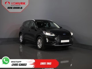 Ford Kuga 2.5 PHEV 225 pk Titanium Navi/ Carplay/ Stoelverw./ Stuurverw./ Camera/ PDC/ Climate