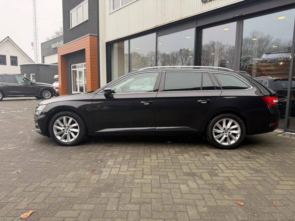 Hoofdafbeelding Škoda Superb