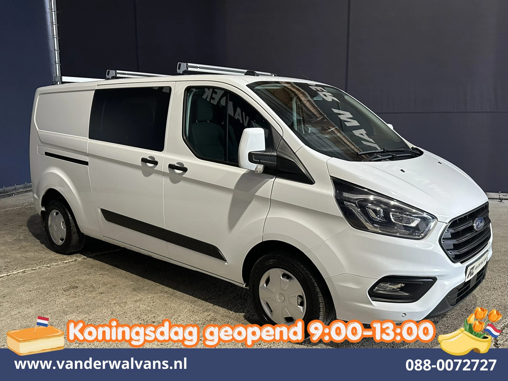 Hoofdafbeelding Ford Transit Custom