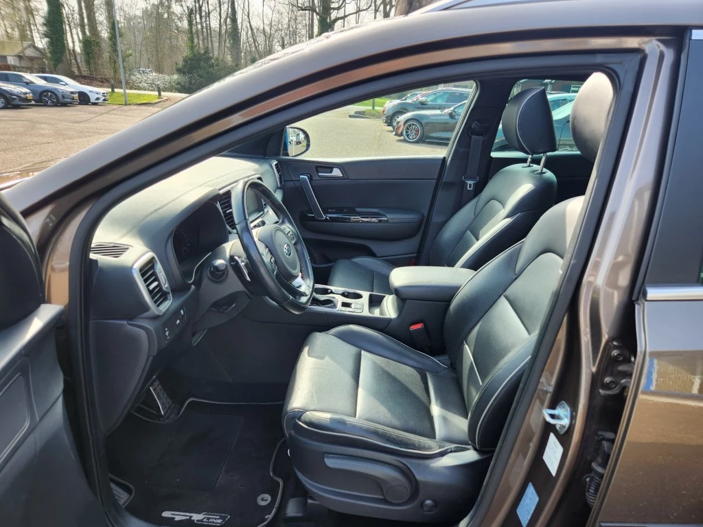 Hoofdafbeelding Kia Sportage