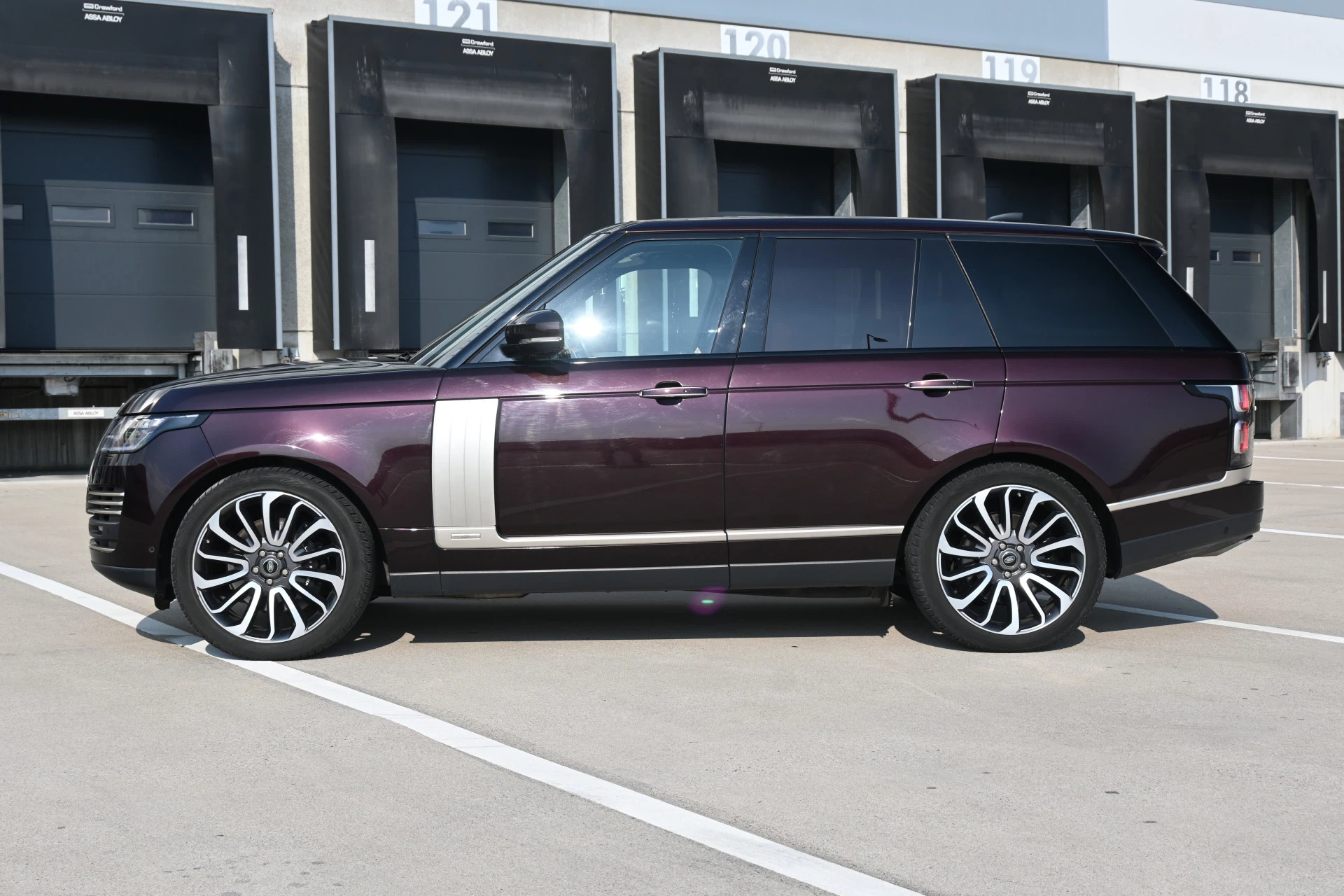 Hoofdafbeelding Land Rover Range Rover