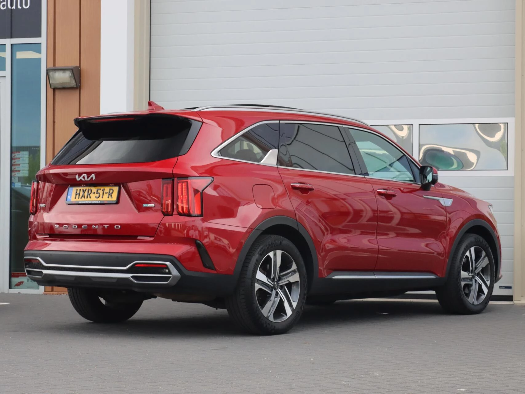 Hoofdafbeelding Kia Sorento