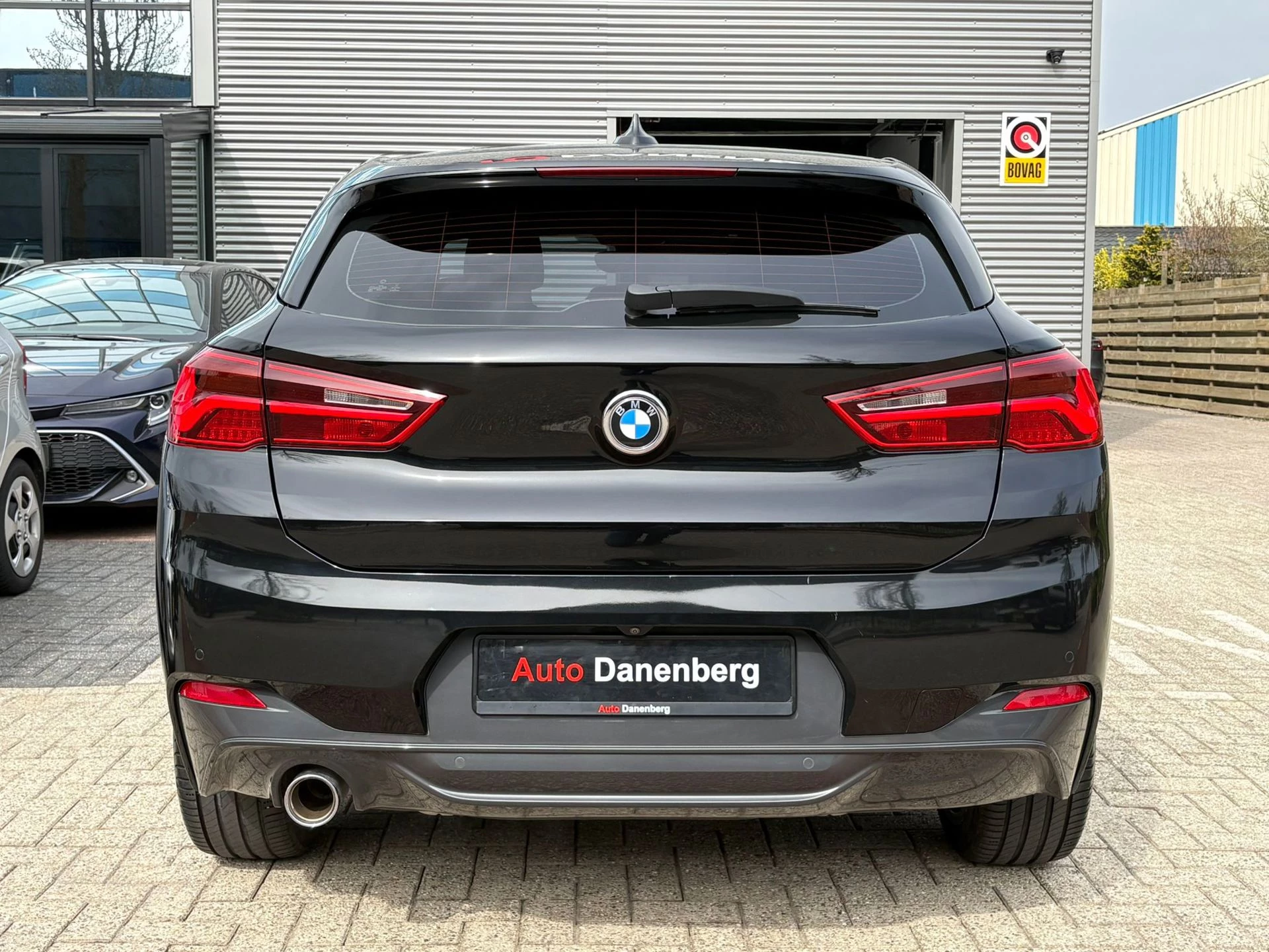 Hoofdafbeelding BMW X2