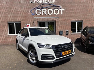Hoofdafbeelding Audi Q5 Audi Q5 55 TFSI e quattro Competition! S-Line/Trekhaak