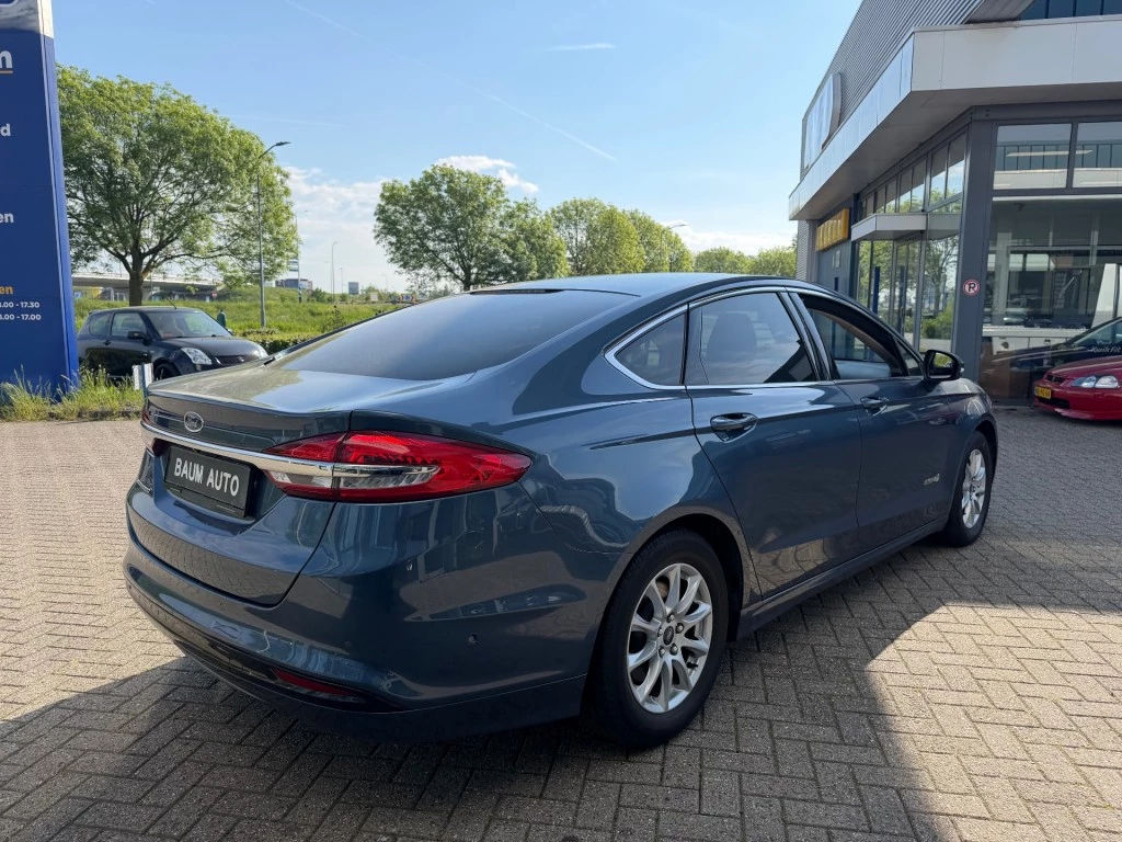 Hoofdafbeelding Ford Mondeo