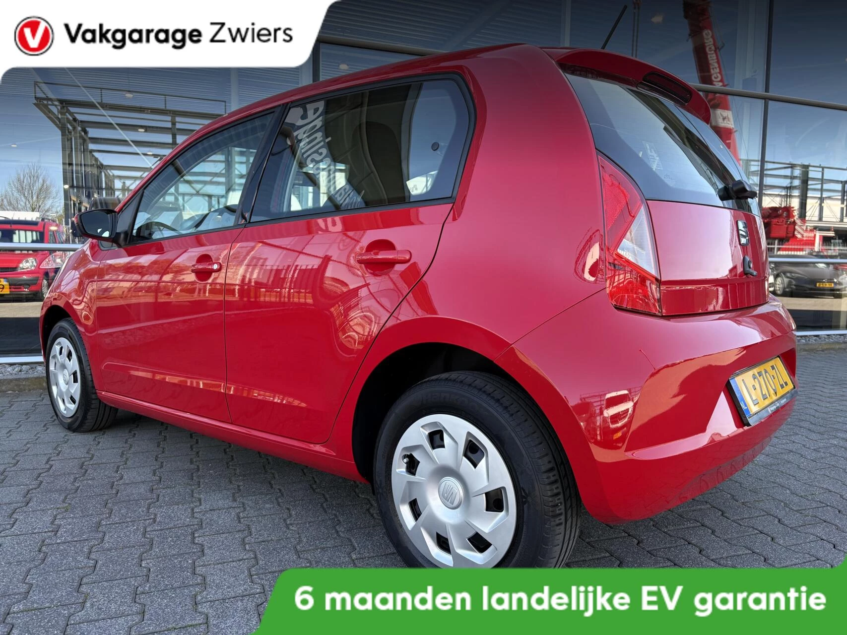 Hoofdafbeelding SEAT Mii