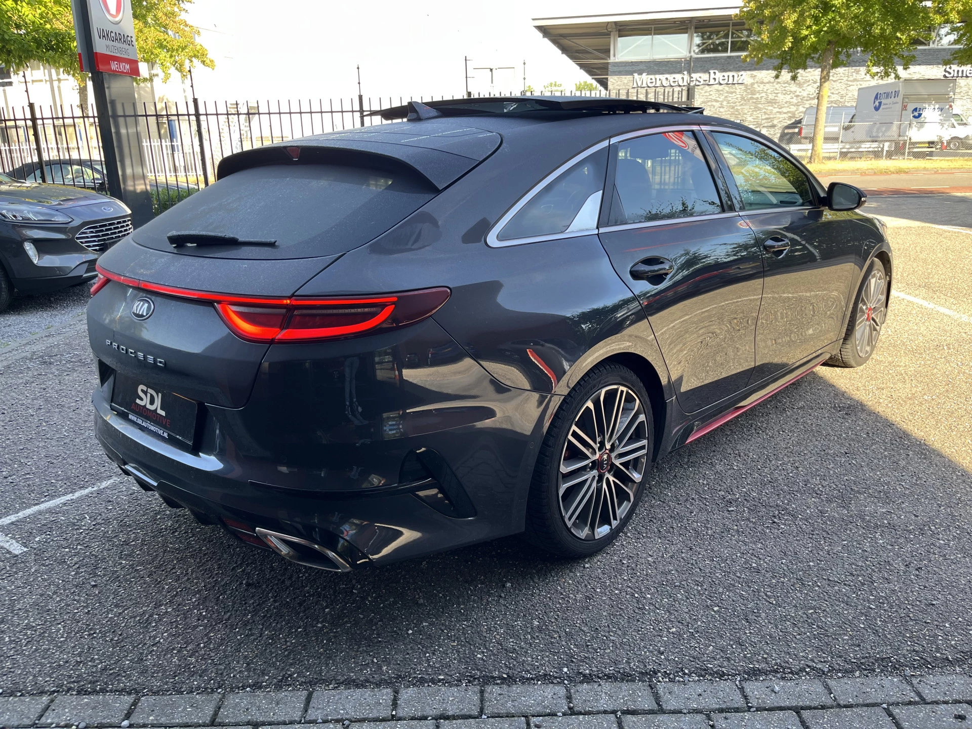 Hoofdafbeelding Kia ProCeed