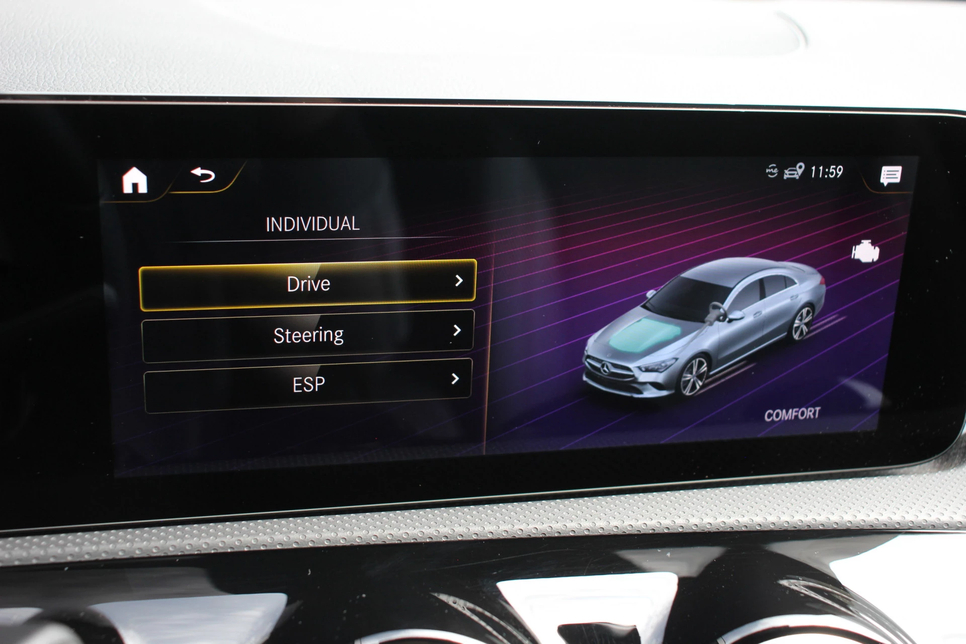 Hoofdafbeelding Mercedes-Benz CLA