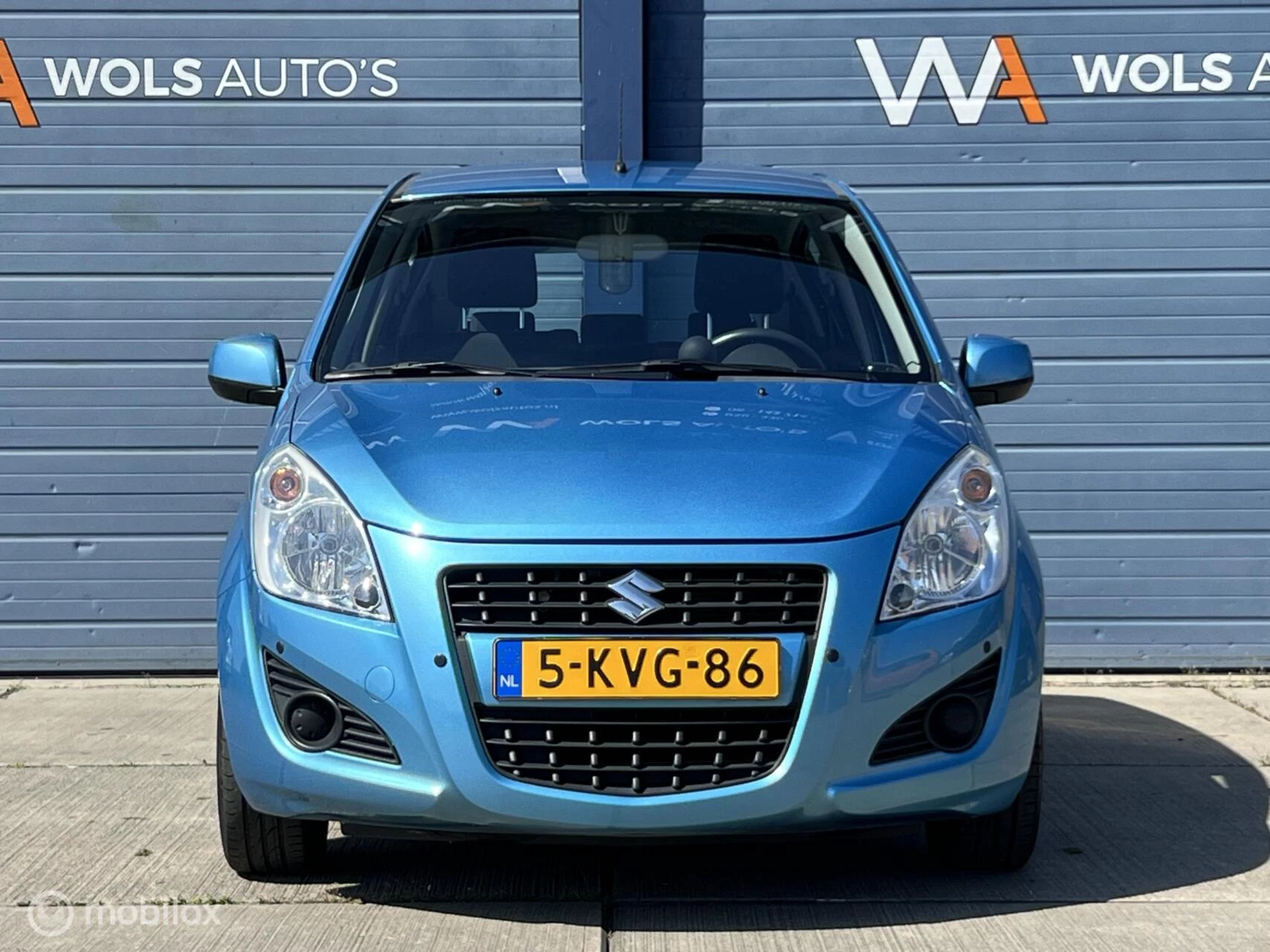 Hoofdafbeelding Suzuki Splash