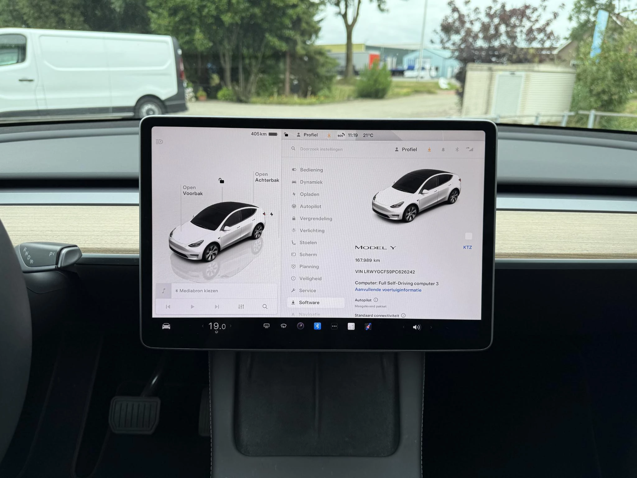 Hoofdafbeelding Tesla Model Y
