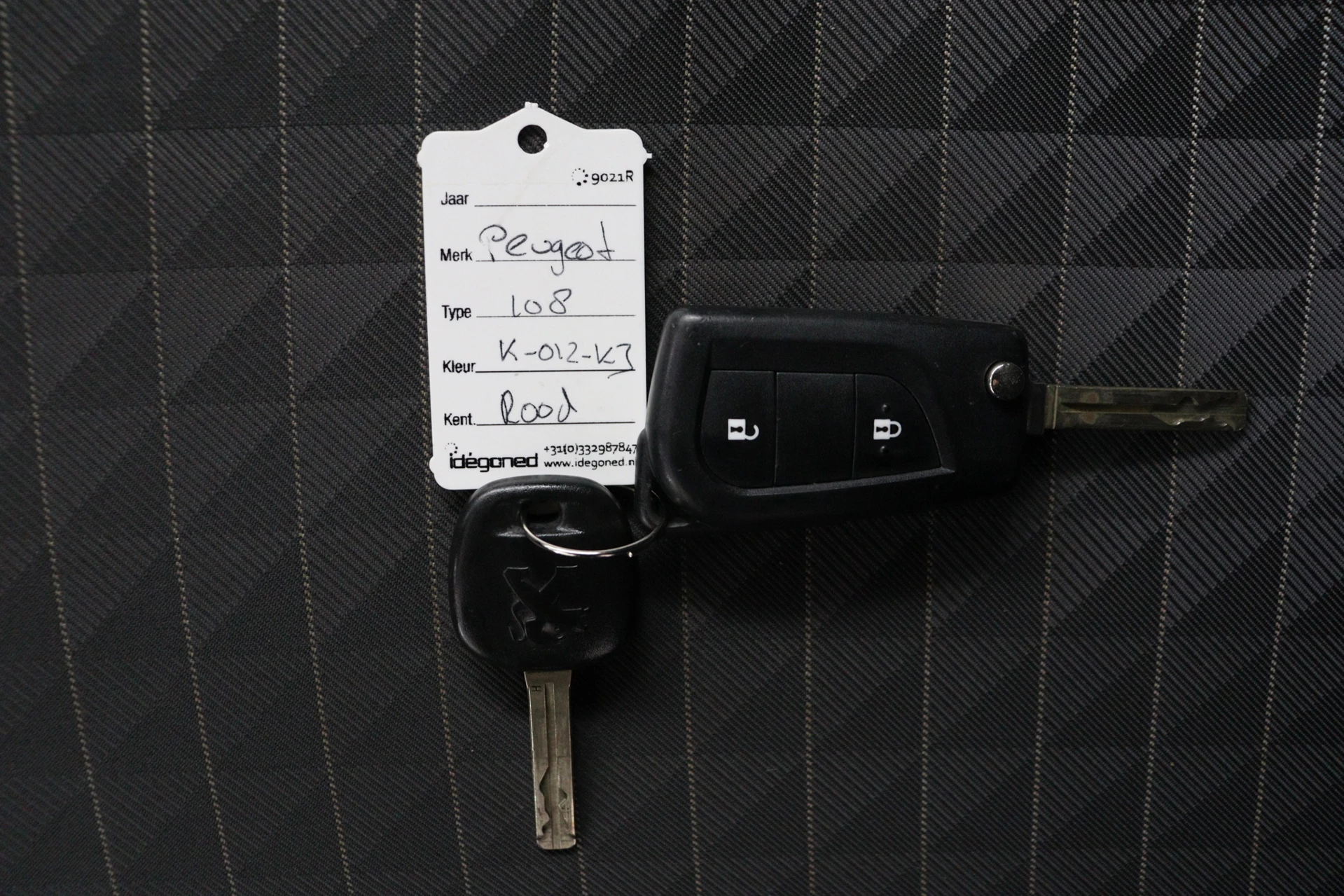 Hoofdafbeelding Peugeot 108