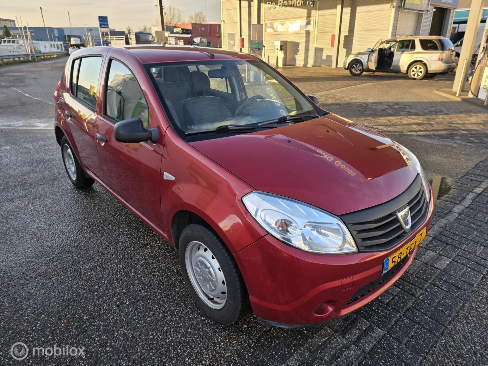 Hoofdafbeelding Dacia Sandero