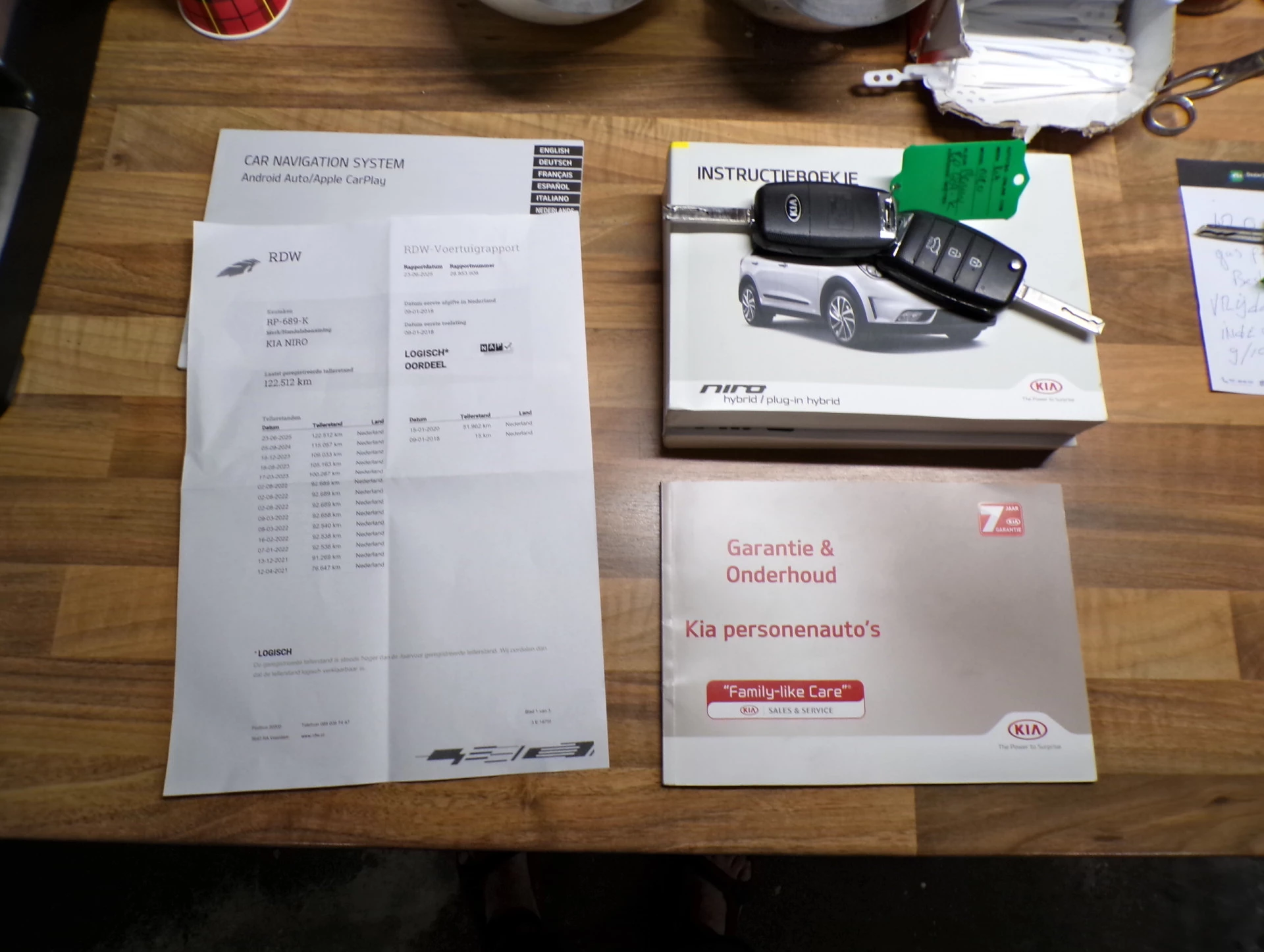Hoofdafbeelding Kia Niro
