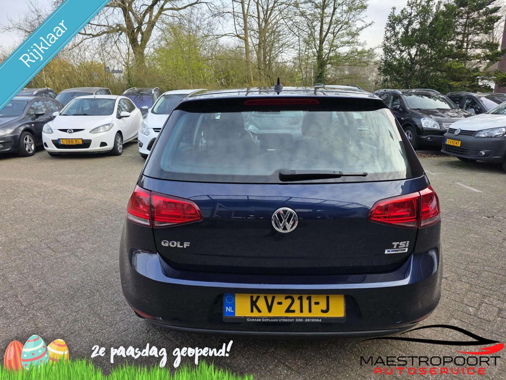 Hoofdafbeelding Volkswagen Golf