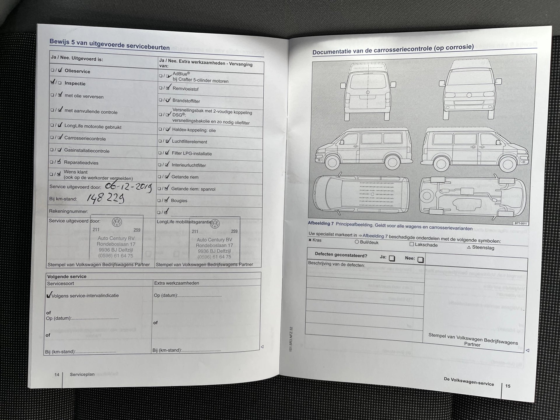 Hoofdafbeelding Volkswagen Transporter