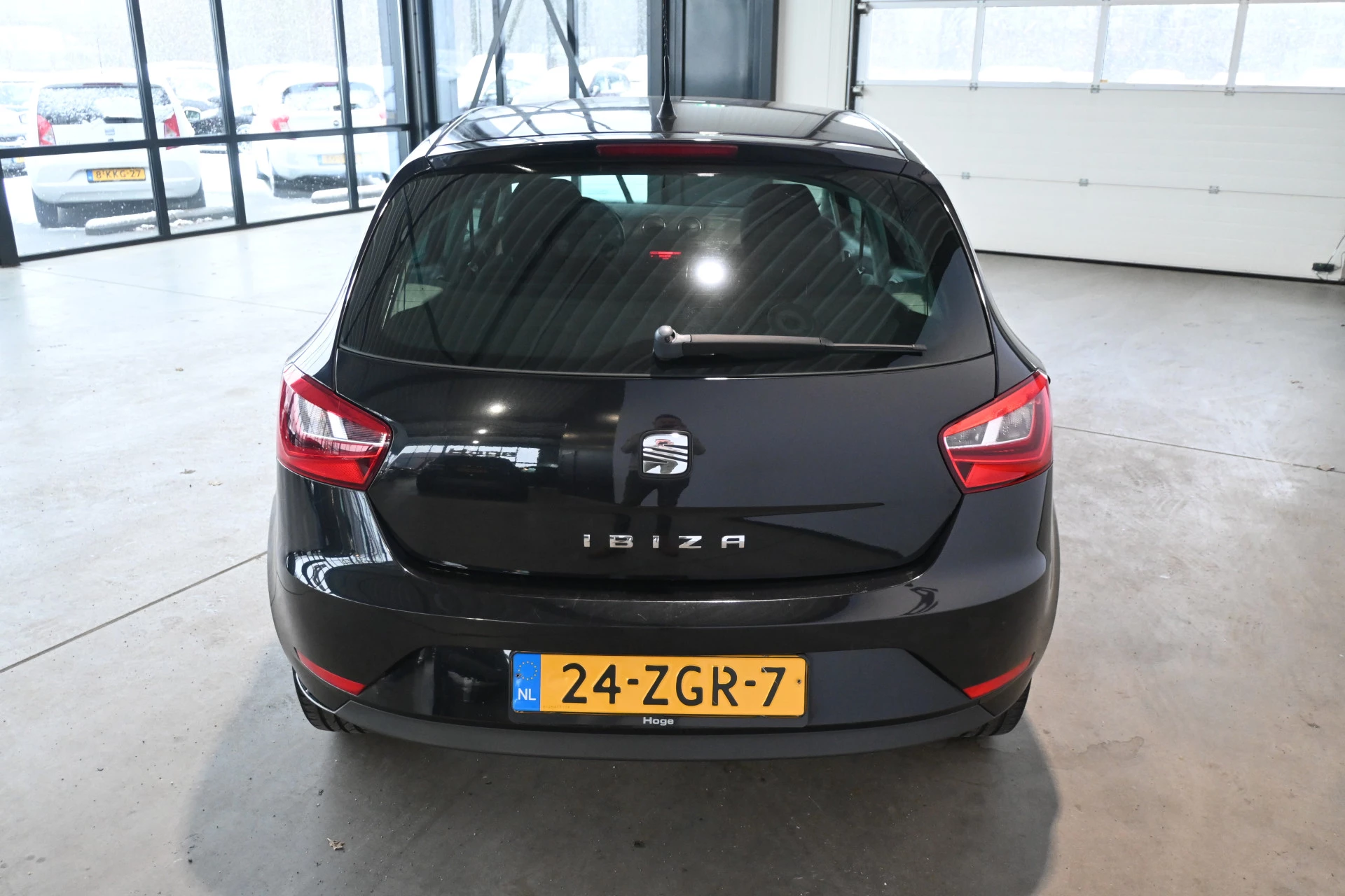 Hoofdafbeelding SEAT Ibiza