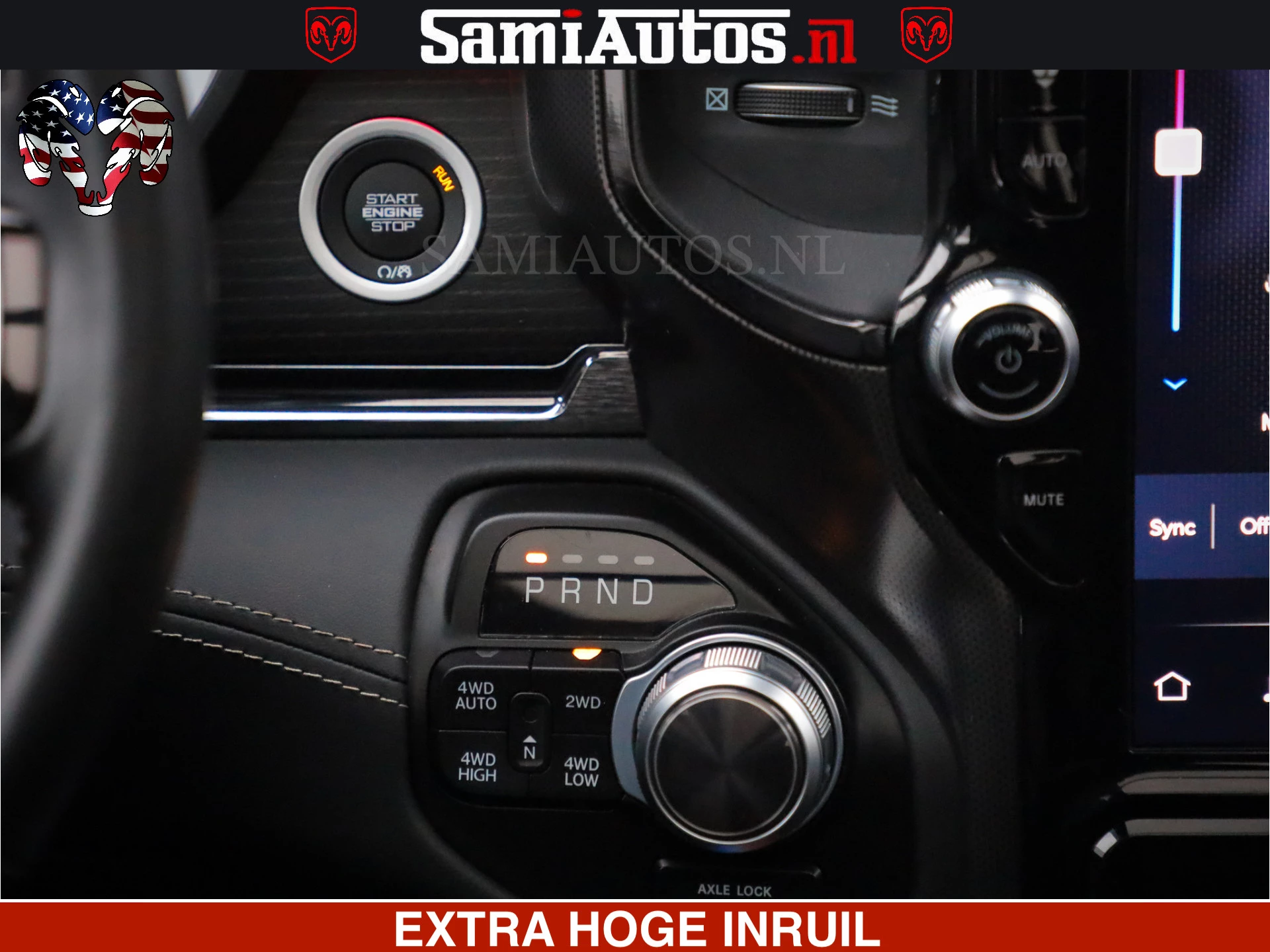 Hoofdafbeelding Dodge Ram Pick-Up