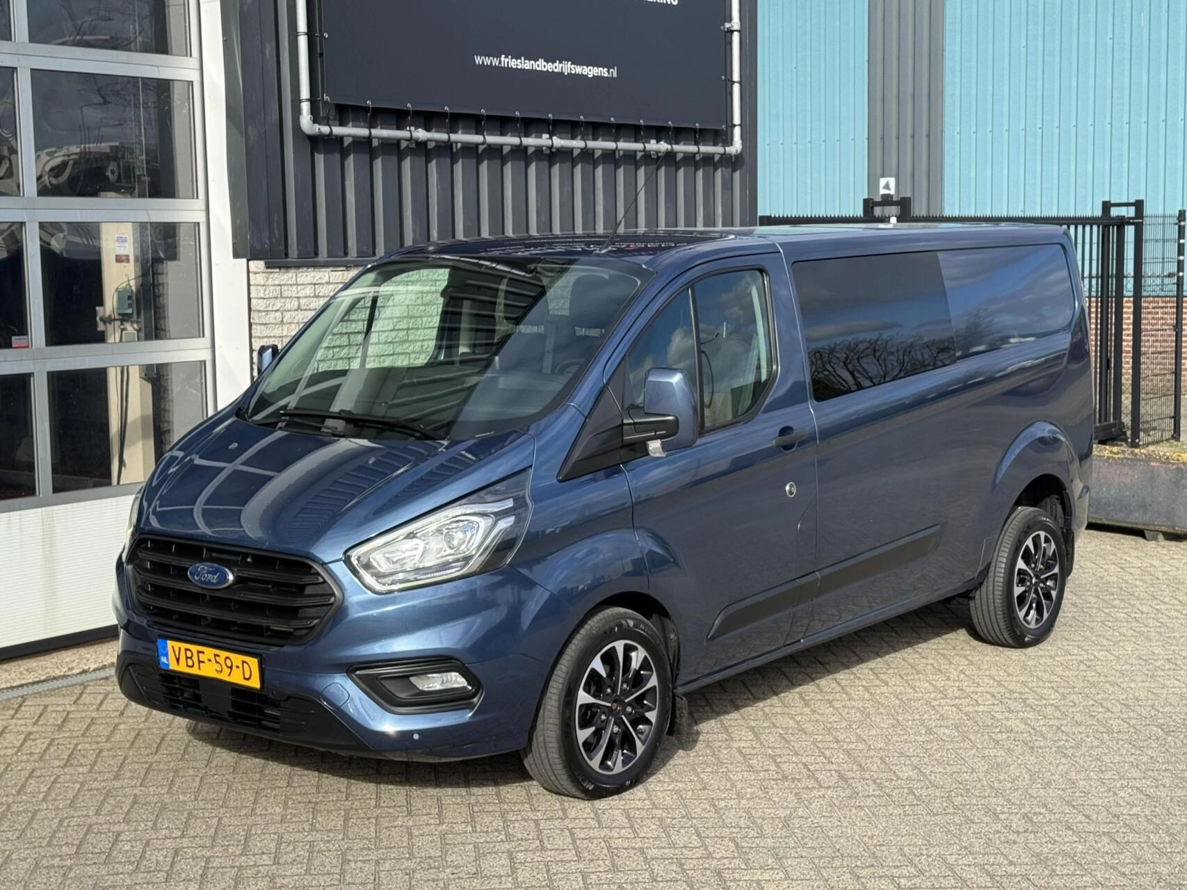 Hoofdafbeelding Ford Transit Custom