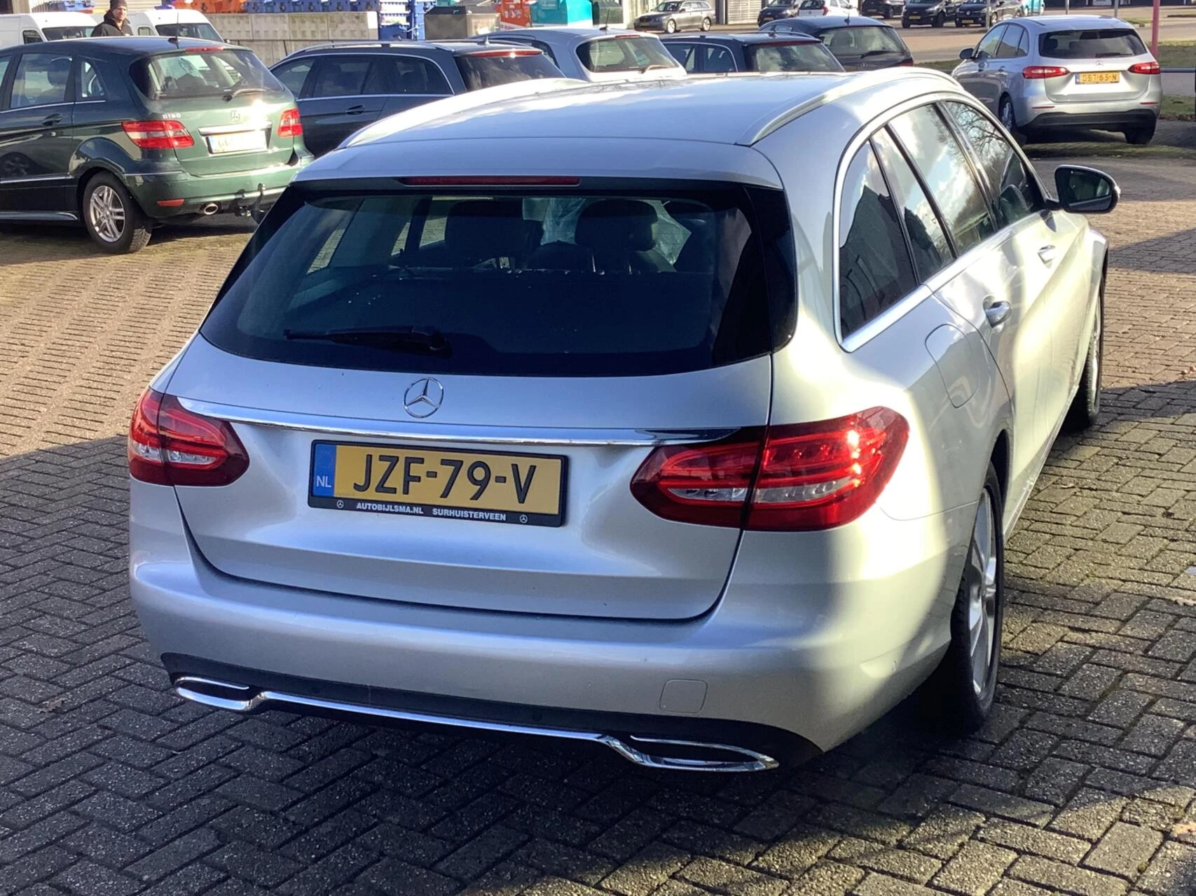 Hoofdafbeelding Mercedes-Benz C-Klasse