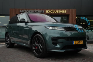 Land Rover Range Rover Sport 3.0 P510e First Edition Panoramadak Massage Meridian HeadUp Ambient 22''LM