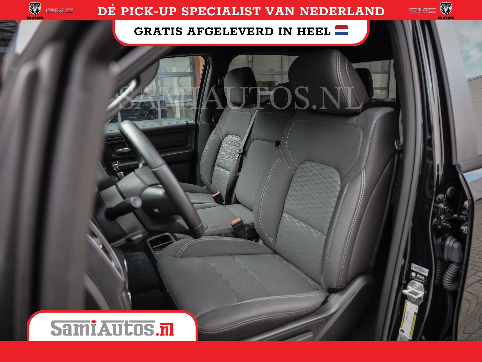 Hoofdafbeelding Dodge Ram