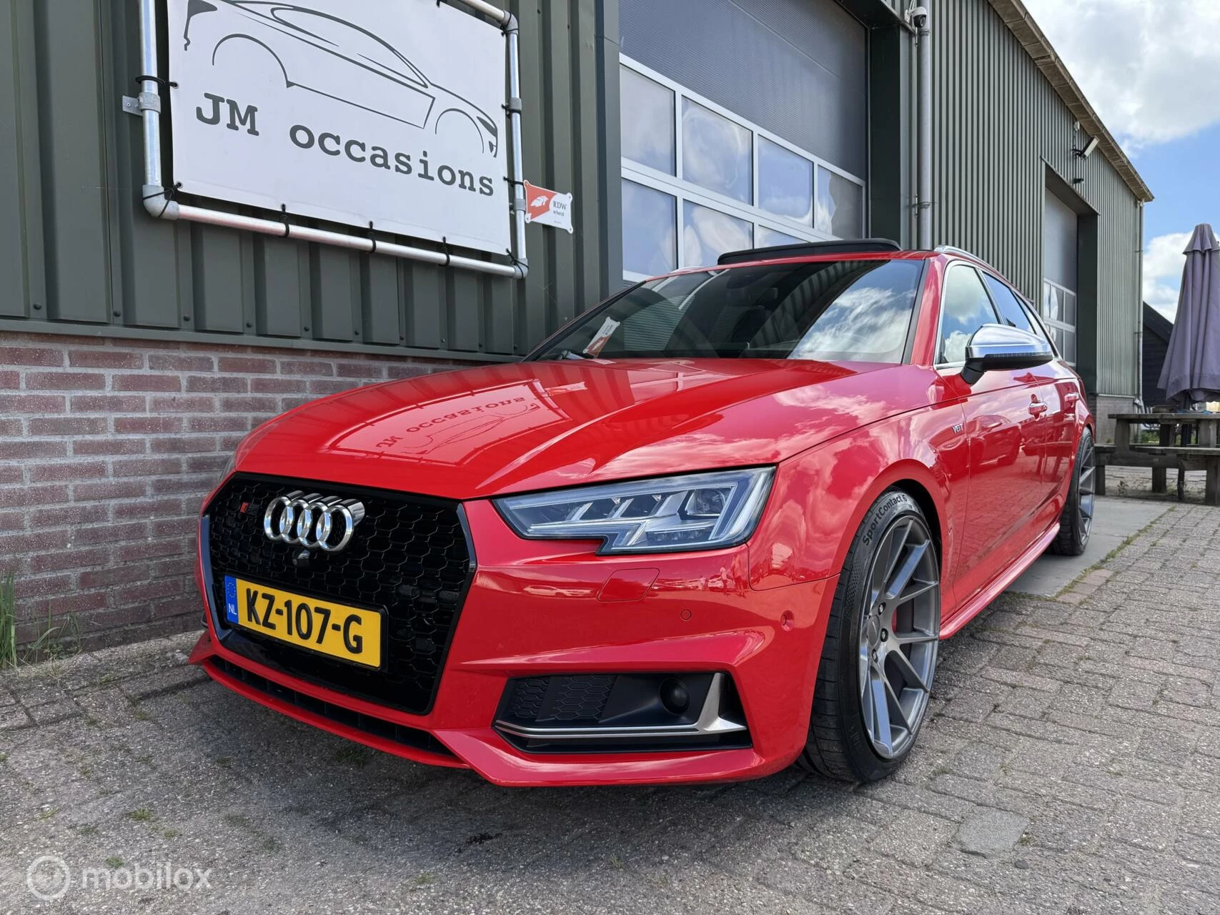 Hoofdafbeelding Audi S4