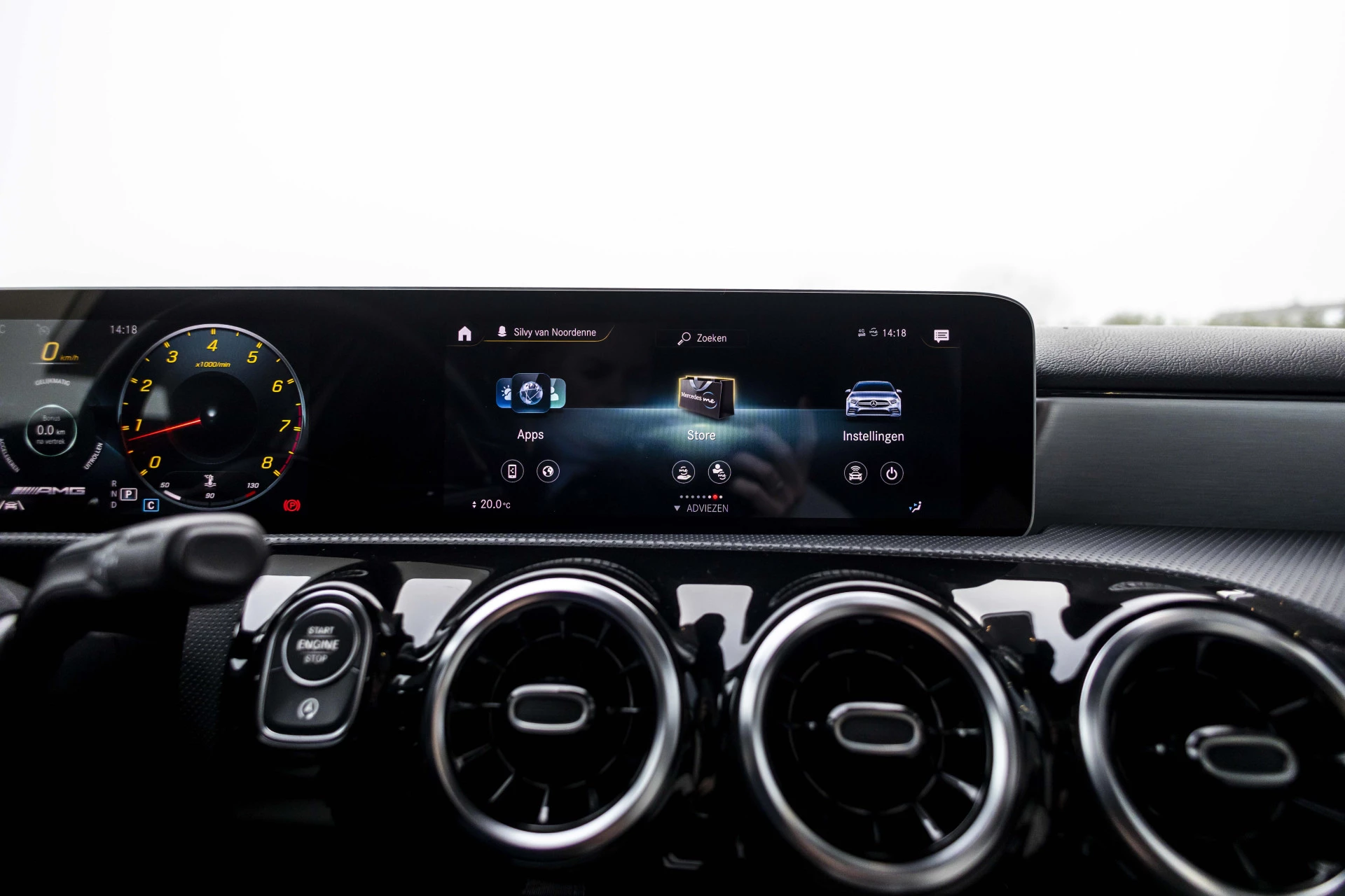 Hoofdafbeelding Mercedes-Benz A-Klasse