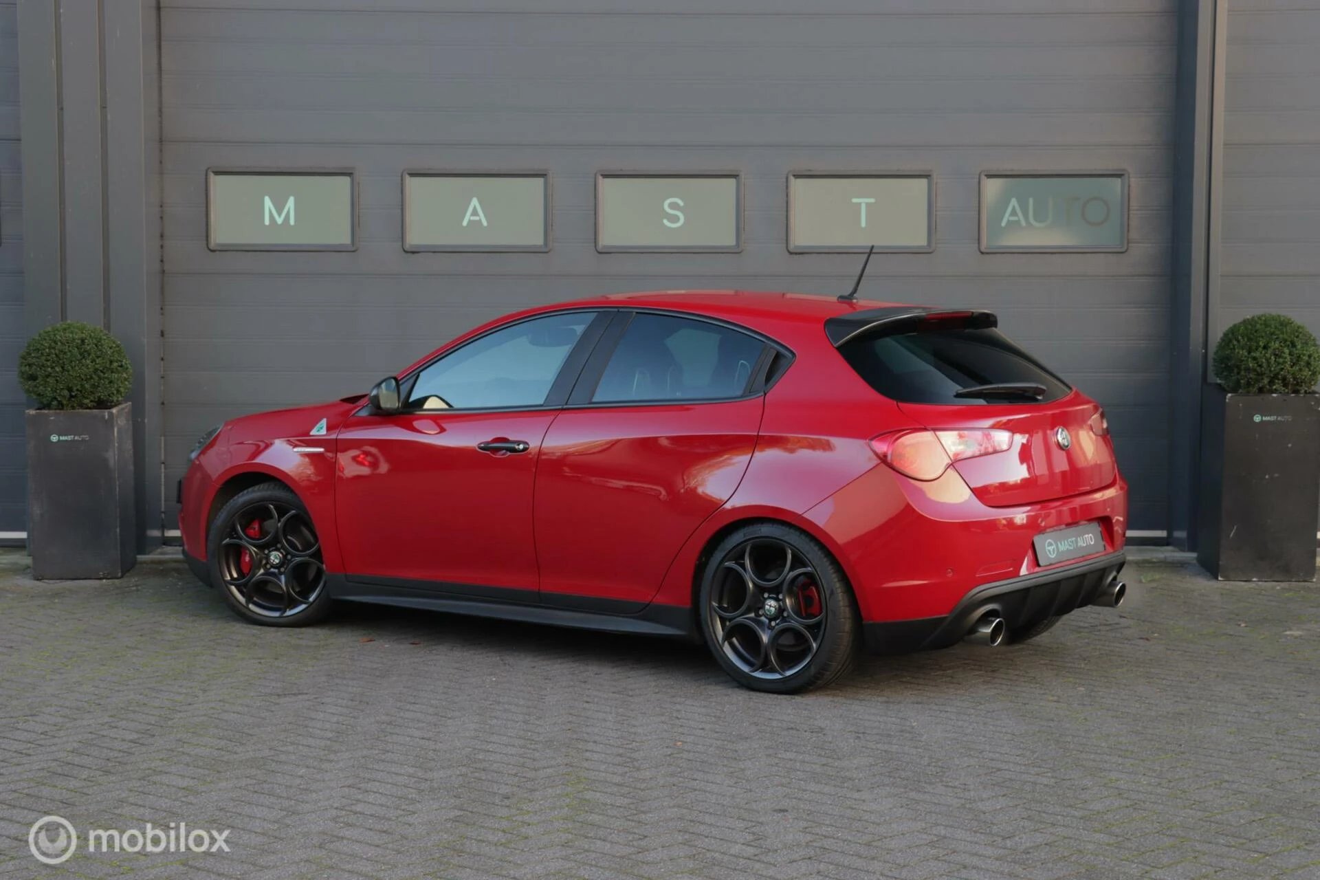 Hoofdafbeelding Alfa Romeo Giulietta