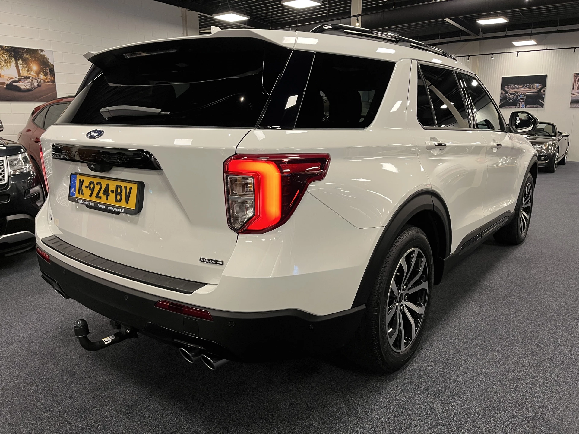 Hoofdafbeelding Ford Explorer